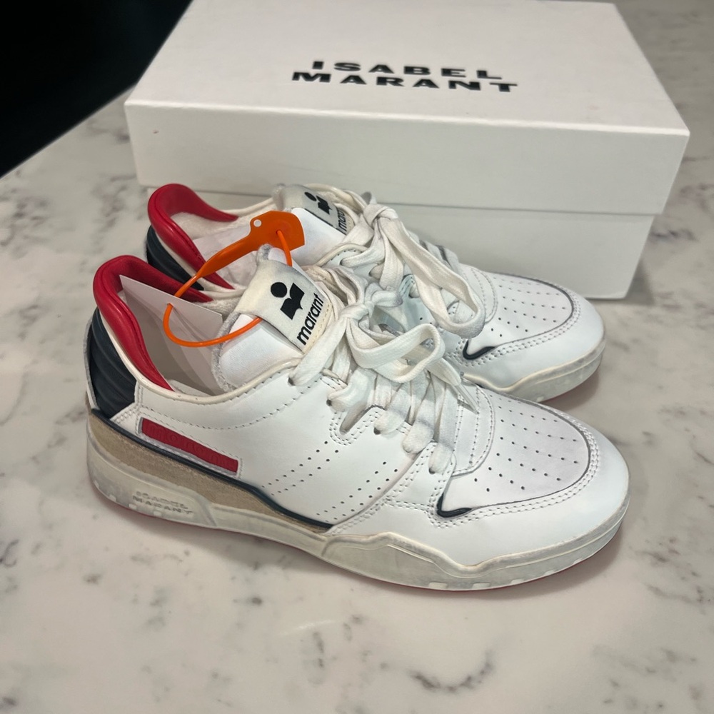 Isabel Marant Sneakers ‘Emree’ Sneakers NWB - Picture 2 of 7